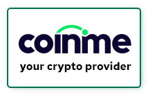 Coinme button.