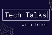 Tech talks with tomer logo