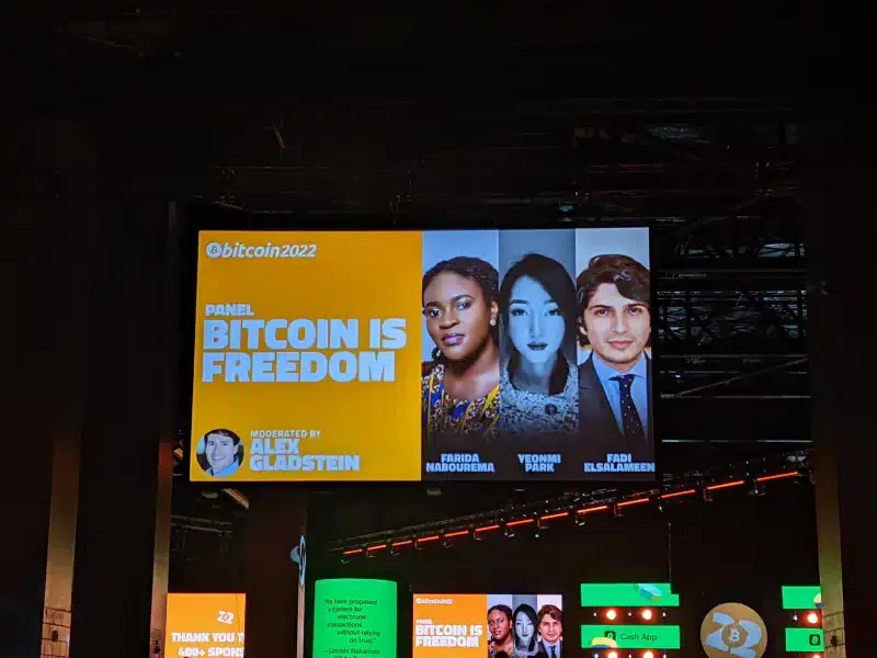 Bitcoin 2022 conference