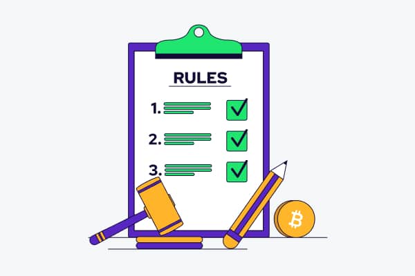 Crypto Regulations Illustration