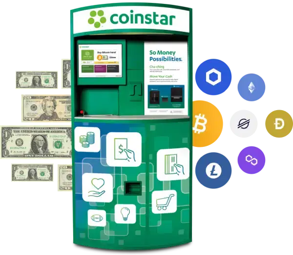 Coinstar mcc