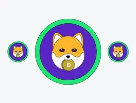 Dogecoin illustration