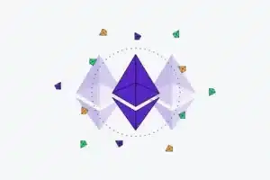 Ethereum merge illustration